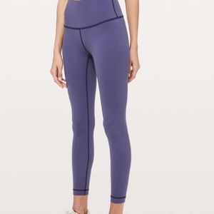 Lululemon Wunder Under 25” *WORN ONCE*